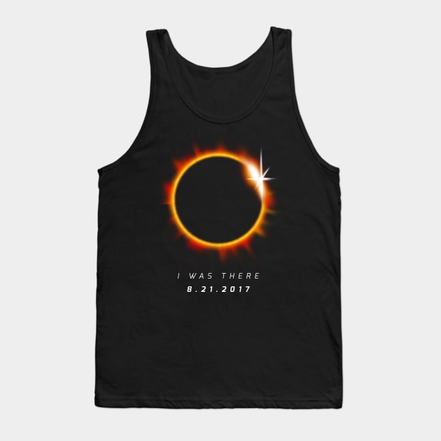 Total Solar Eclipse August 21 2017 Tank Top by vo_maria